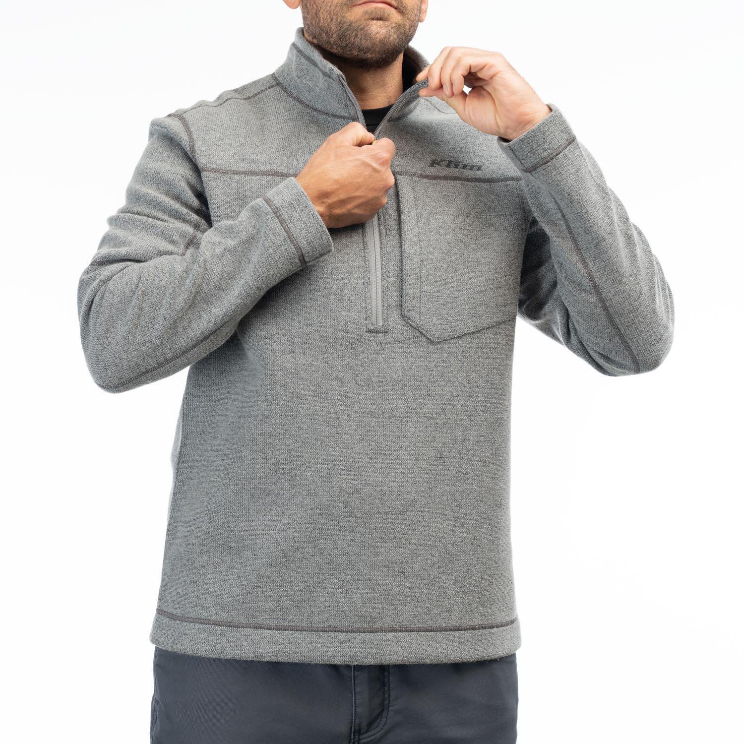 Bighorn Canyon Wool Fleece 1/4 Zip